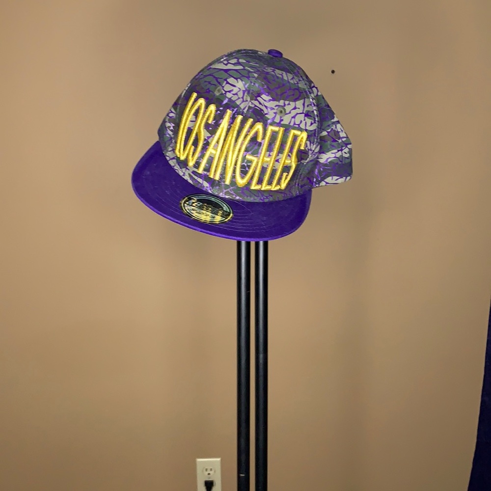 Los Angeles Purple Came Snapback